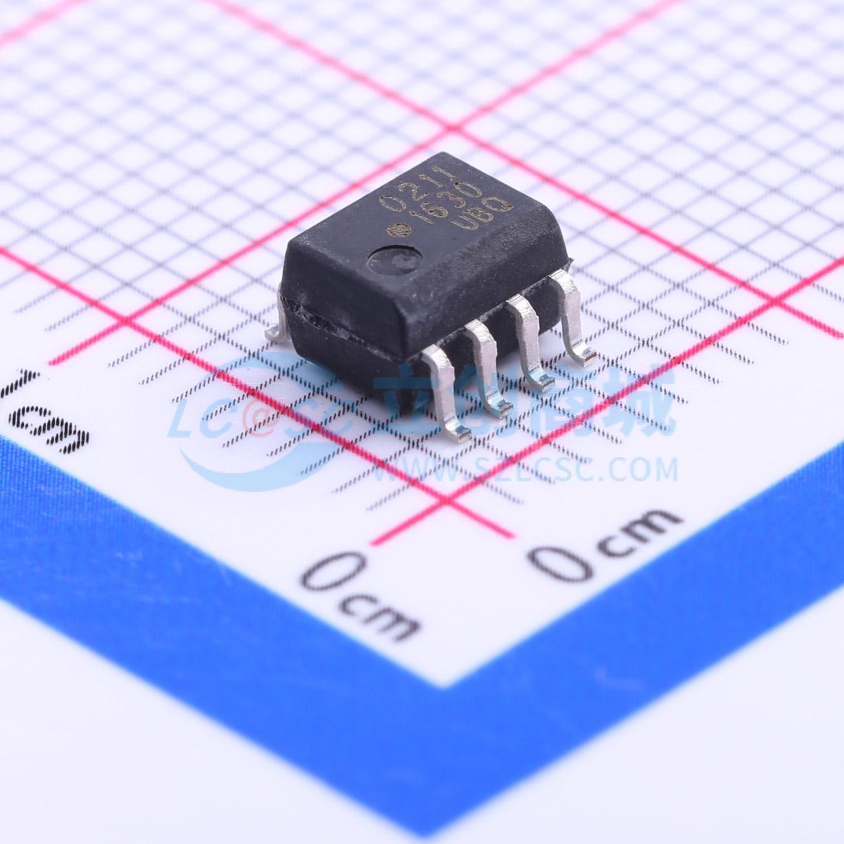 点击查看大图 HCPL-0211-500E实物图