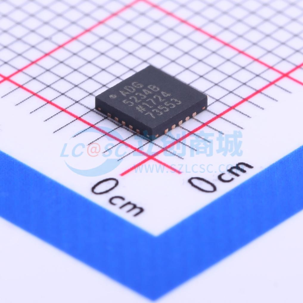 点击查看大图 ADG5234BCPZ-RL7实物图