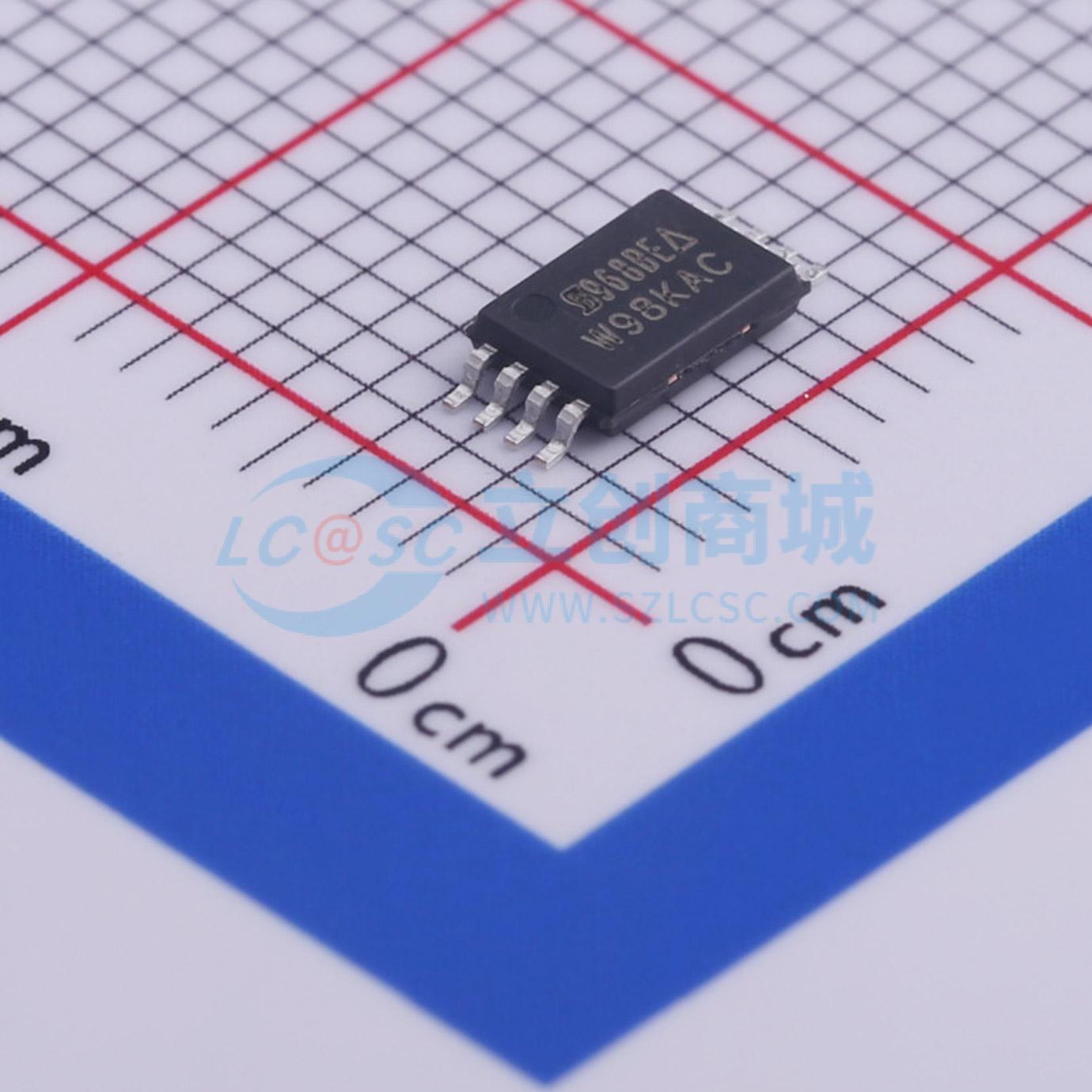 SI6968BEDQ-T1-E3实物图