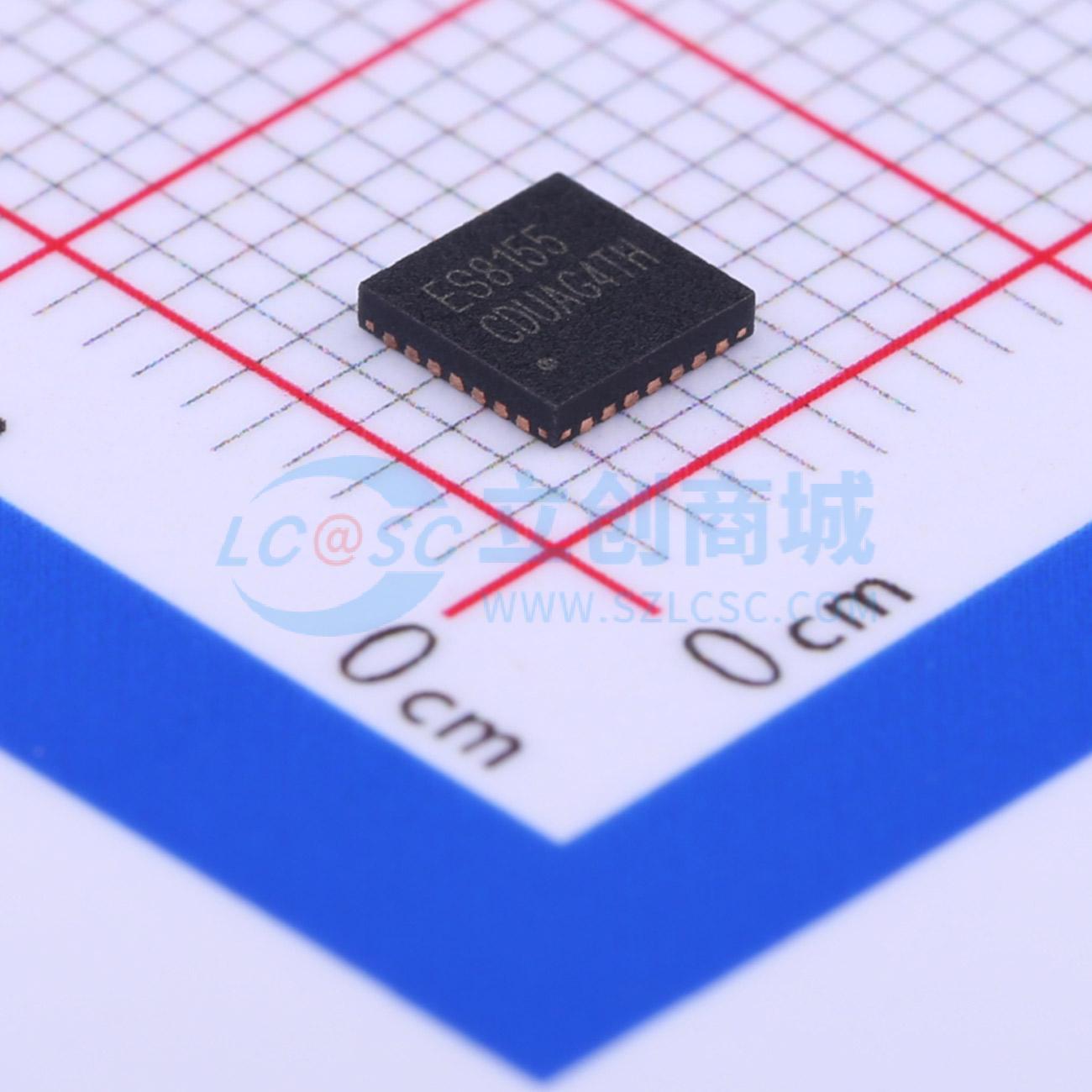 点击查看大图 ES8155实物图