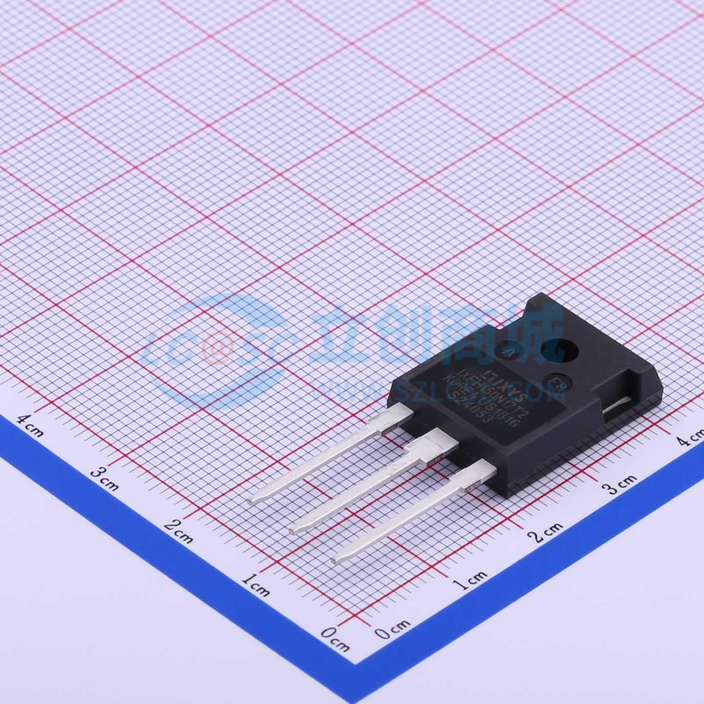 点击查看大图 IXFH150N17T2实物图