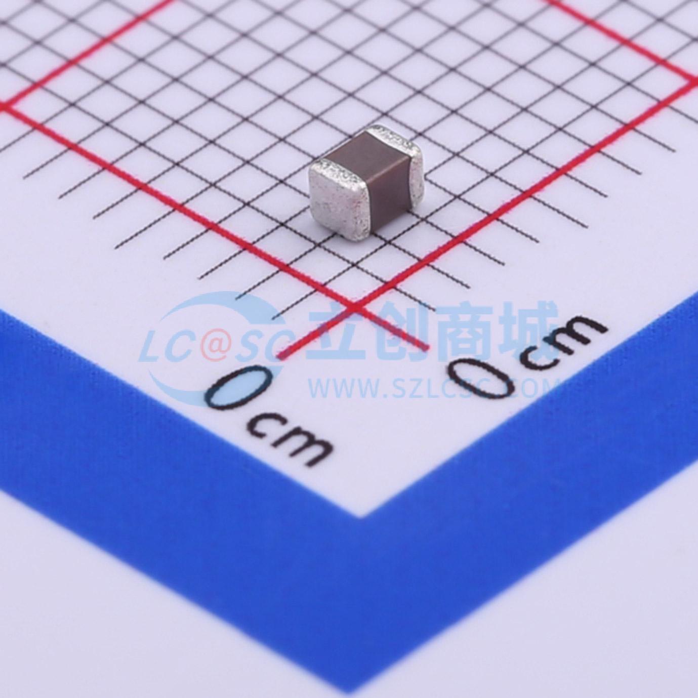 点击查看大图 GRM21BR6YA106ME43L实物图