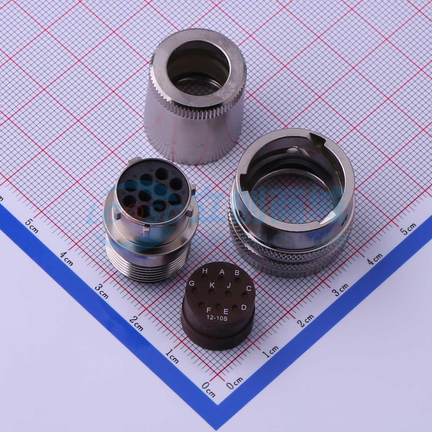 点击查看大图 LPT06SE12-10S-023-LC实物图