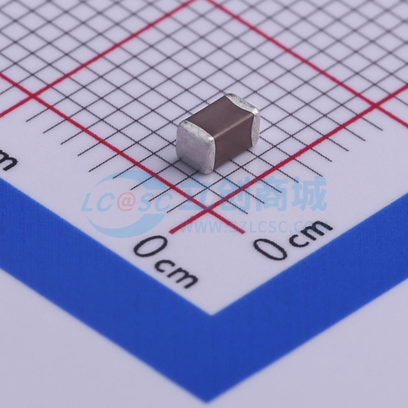 GRM31CC81A476ME44L实物图