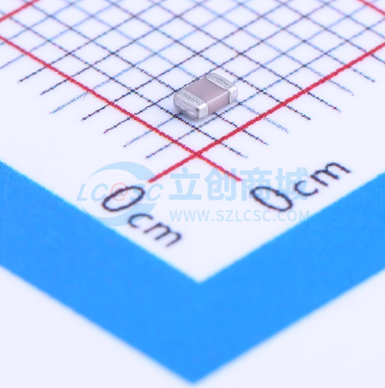 CL21C020CBANNNC实物图