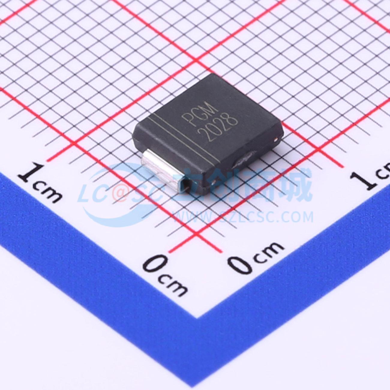 点击查看大图 SMDJ64A实物图