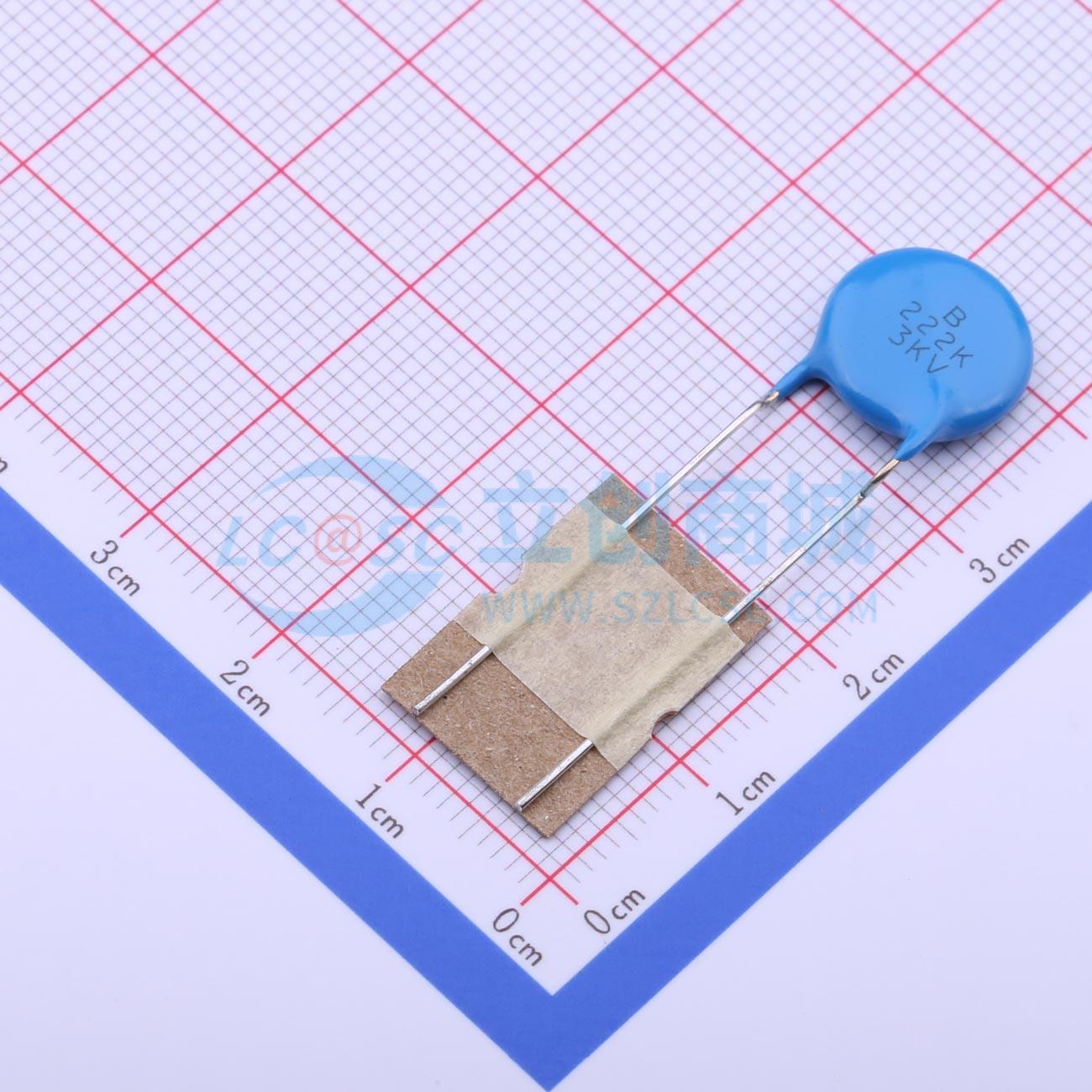 点击查看大图 CK45-B3FD222KYVNA实物图