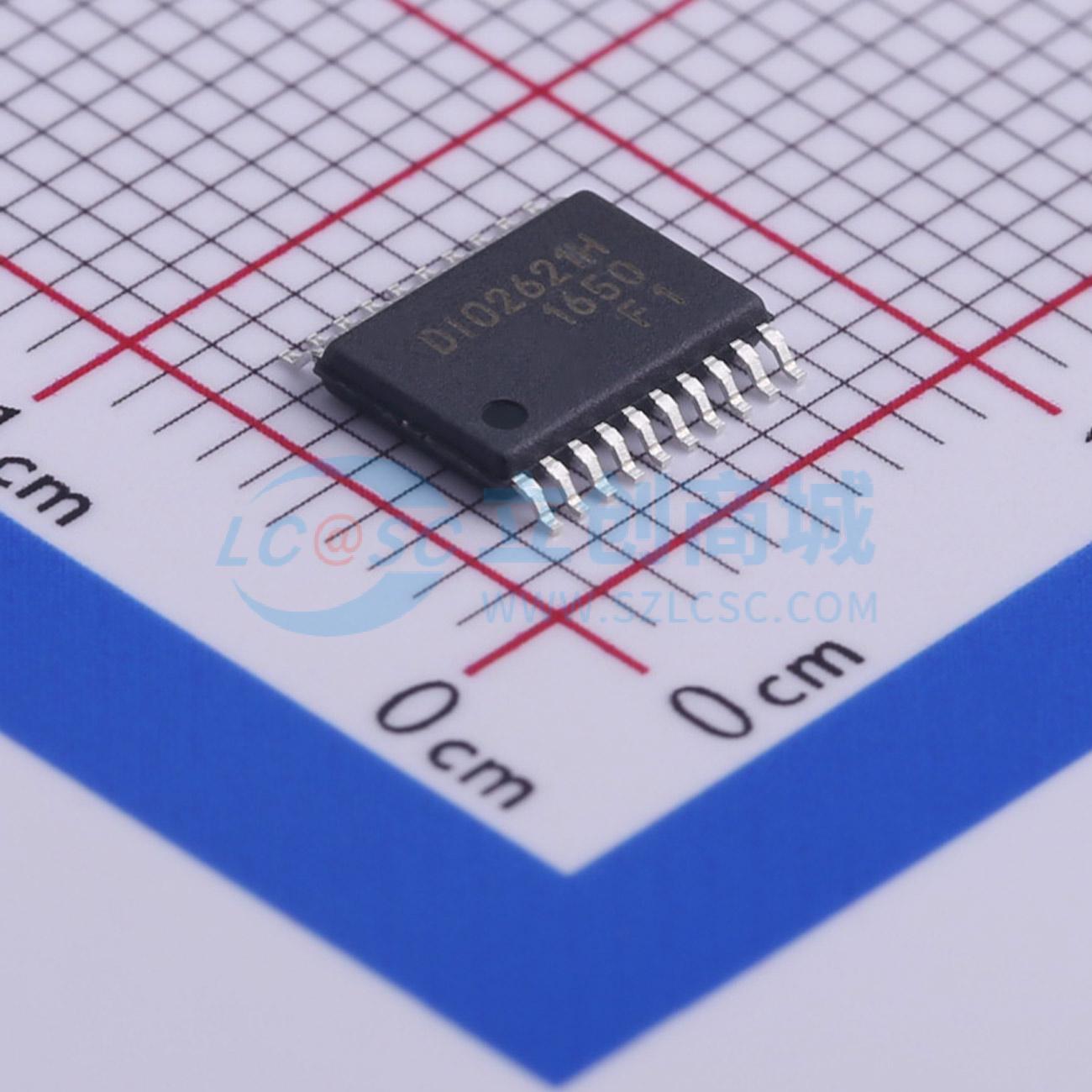 点击查看大图 DIO2621HCT20实物图