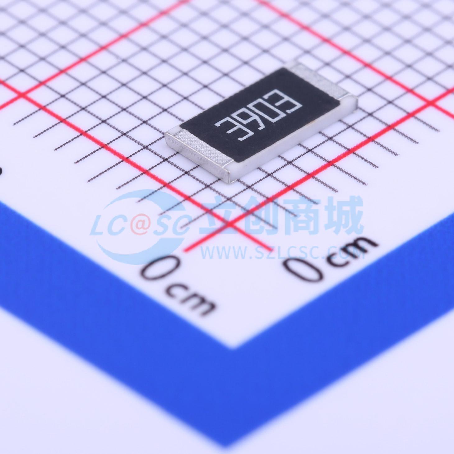 点击查看大图 CRH2512F390KE04Z实物图