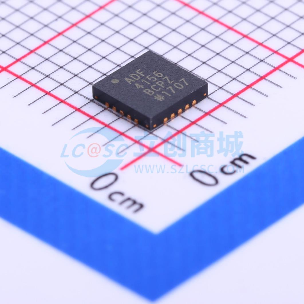 ADF4156BCPZ-RL7实物图