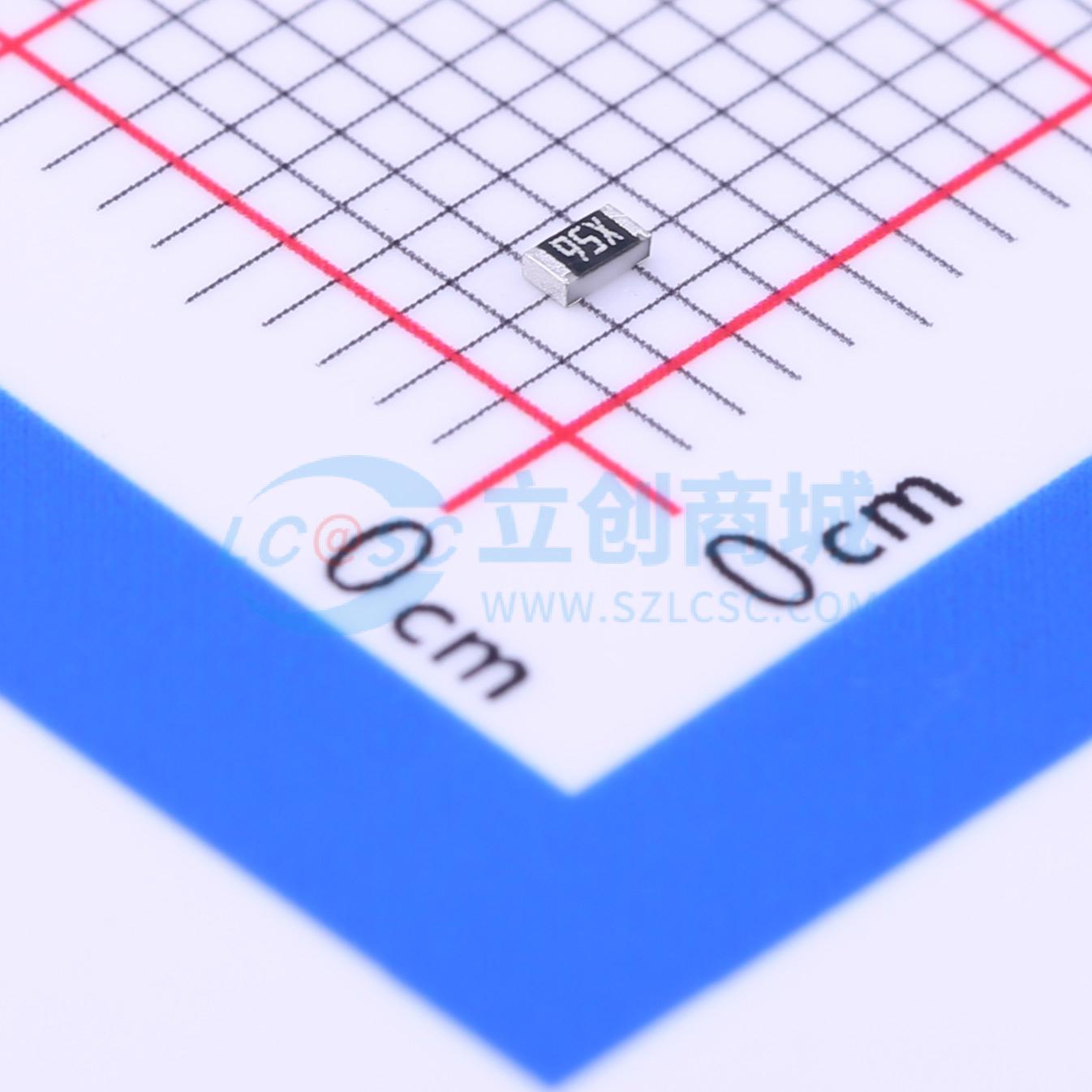 点击查看大图 RC0603FR-0795R3L实物图