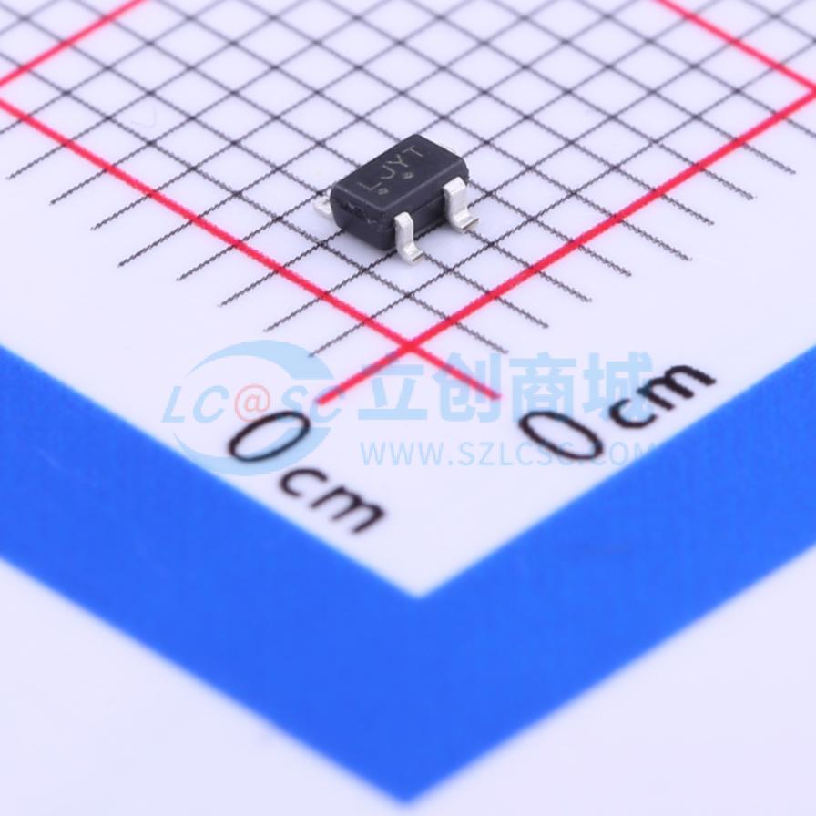 点击查看大图 NCP698SQ18T1G实物图