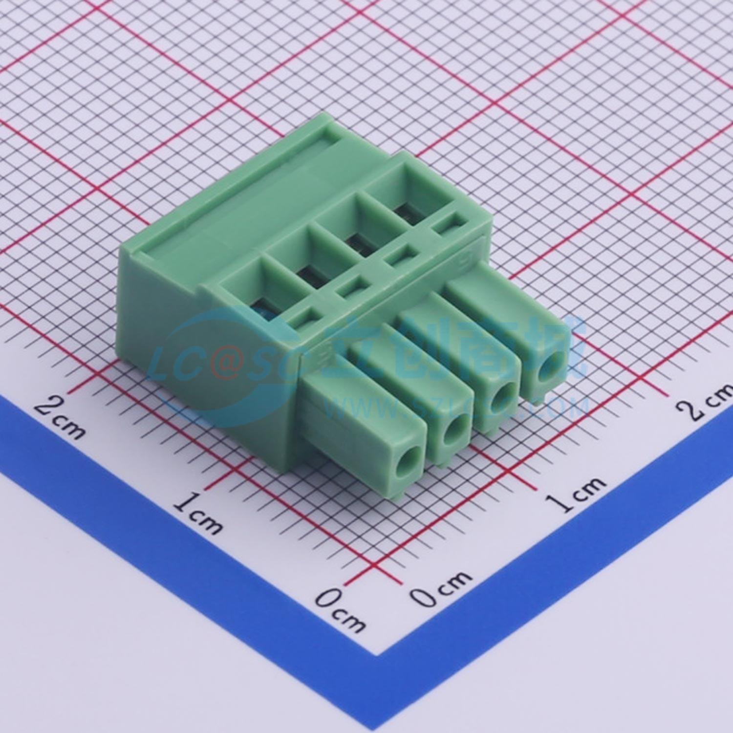 点击查看大图 KF2EDGKB-3.5-4P实物图
