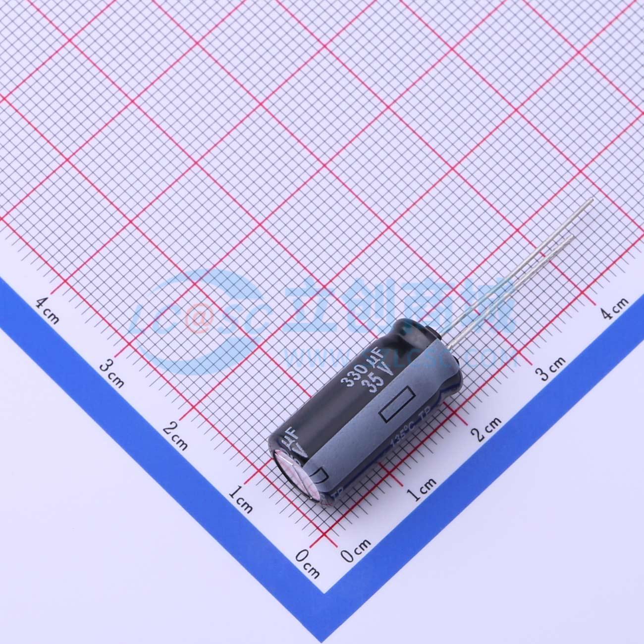 点击查看大图 EEUTP1V331实物图