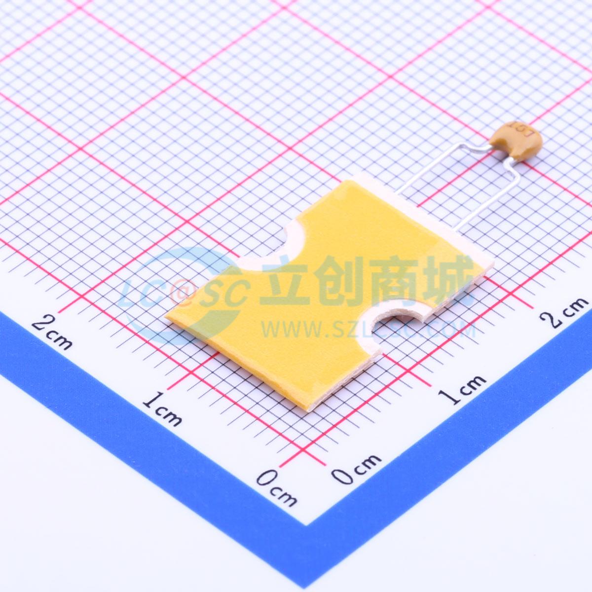 C322C151J2G5TA7301实物图