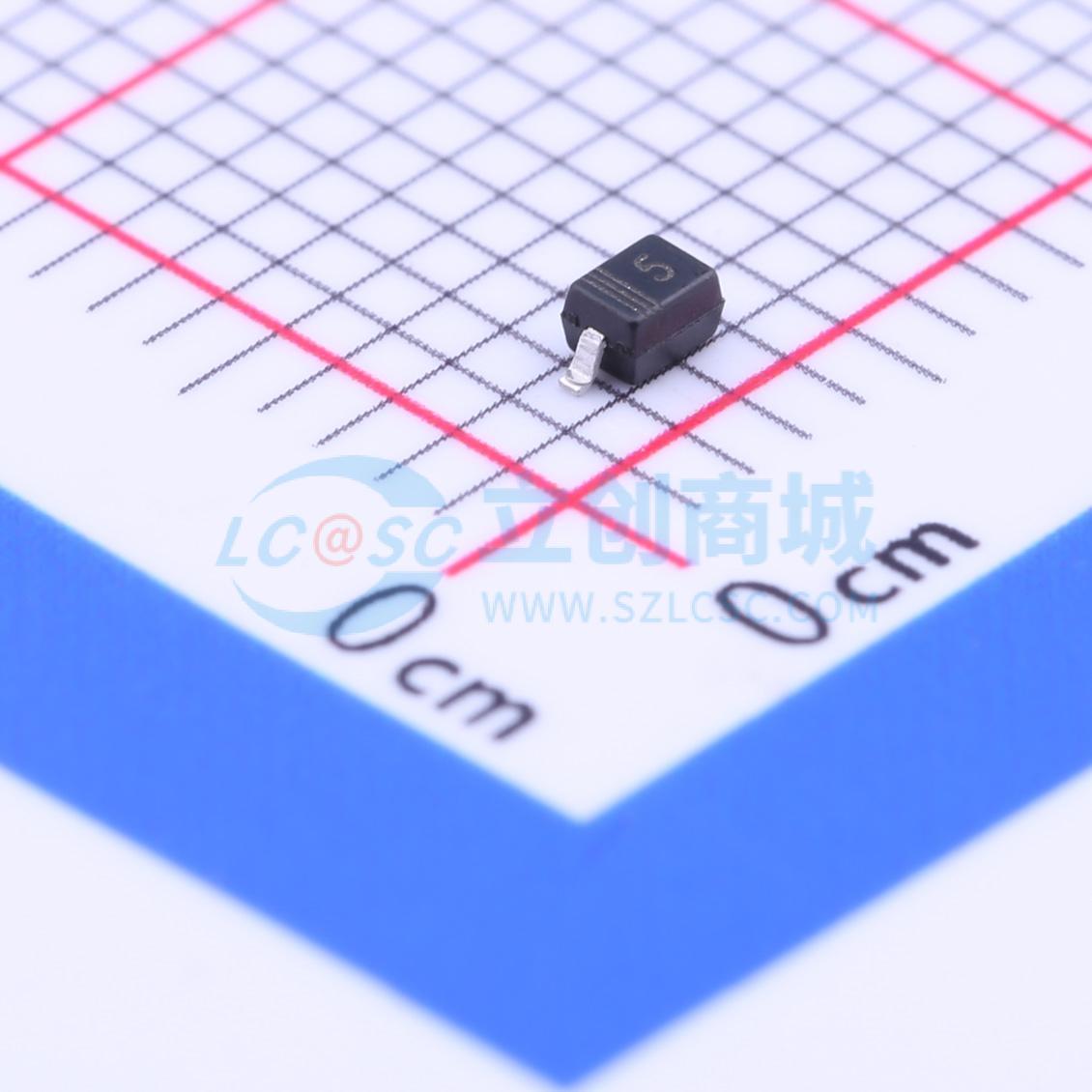 RB751V-40-5实物图