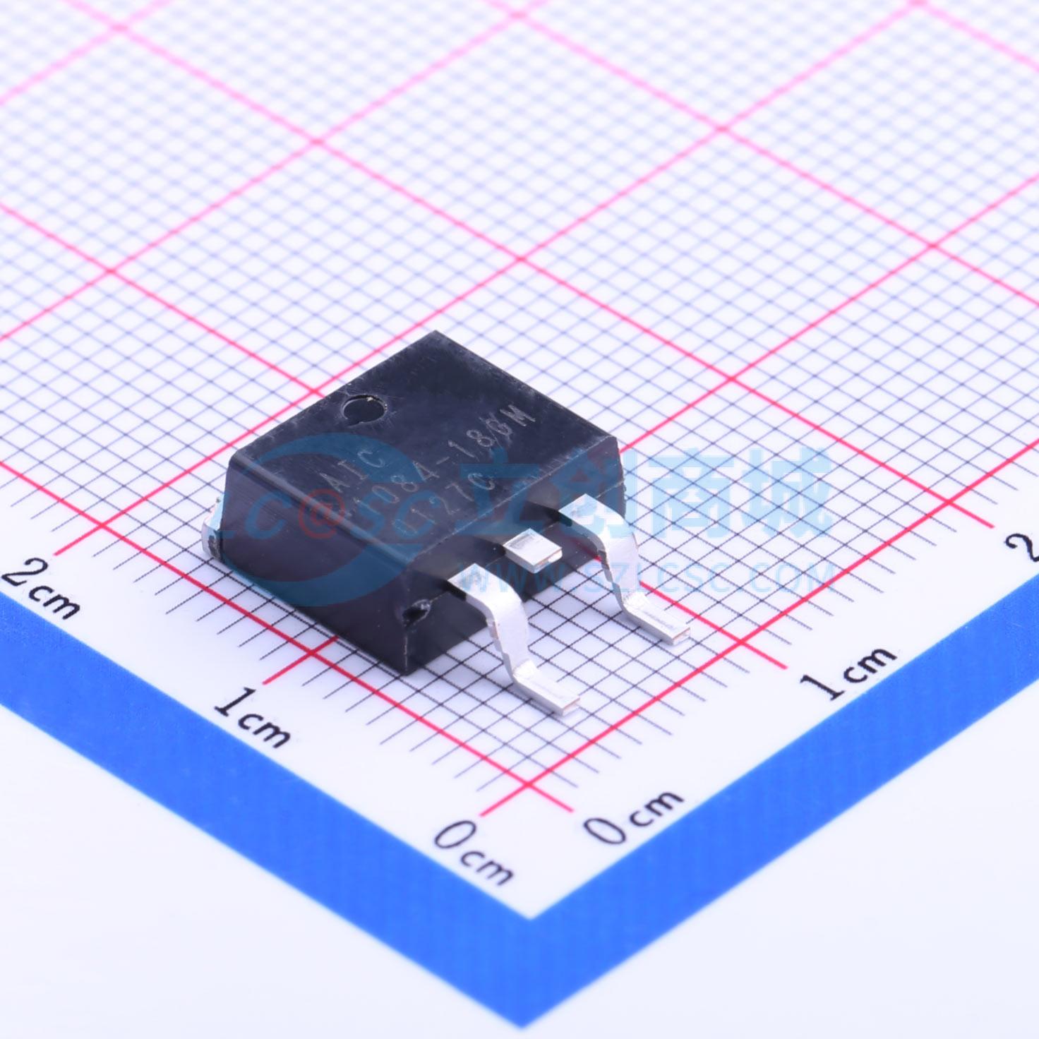 点击查看大图 AIC1084-18GMTR实物图