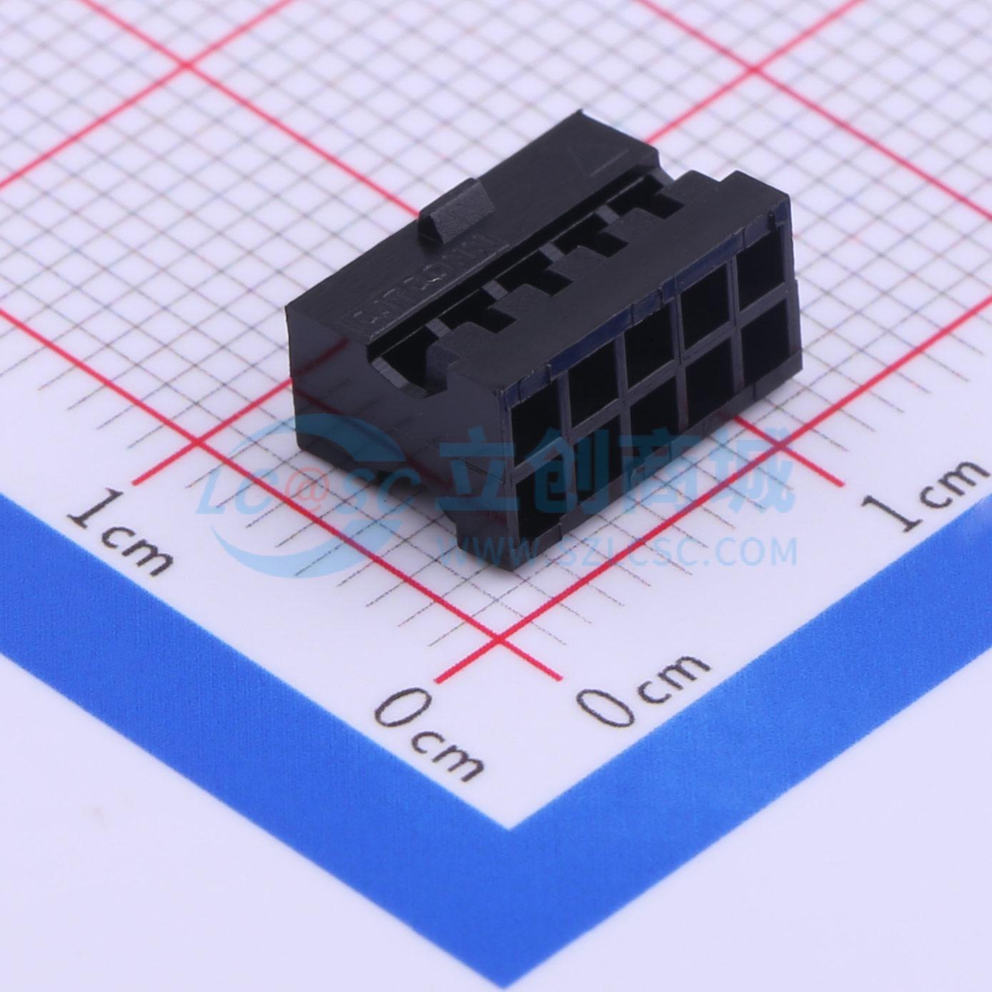 点击查看大图 A2005HB-N-2x5P-B实物图
