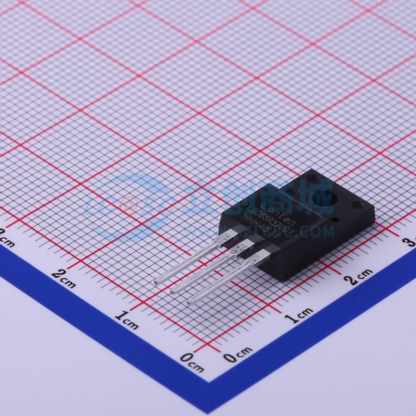 点击查看大图 LSD65R570GT实物图