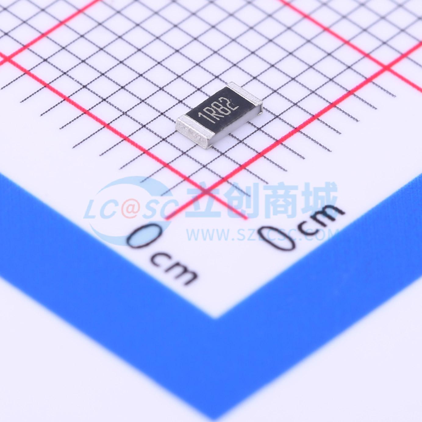 点击查看大图 CR1206F1R82P05Z实物图