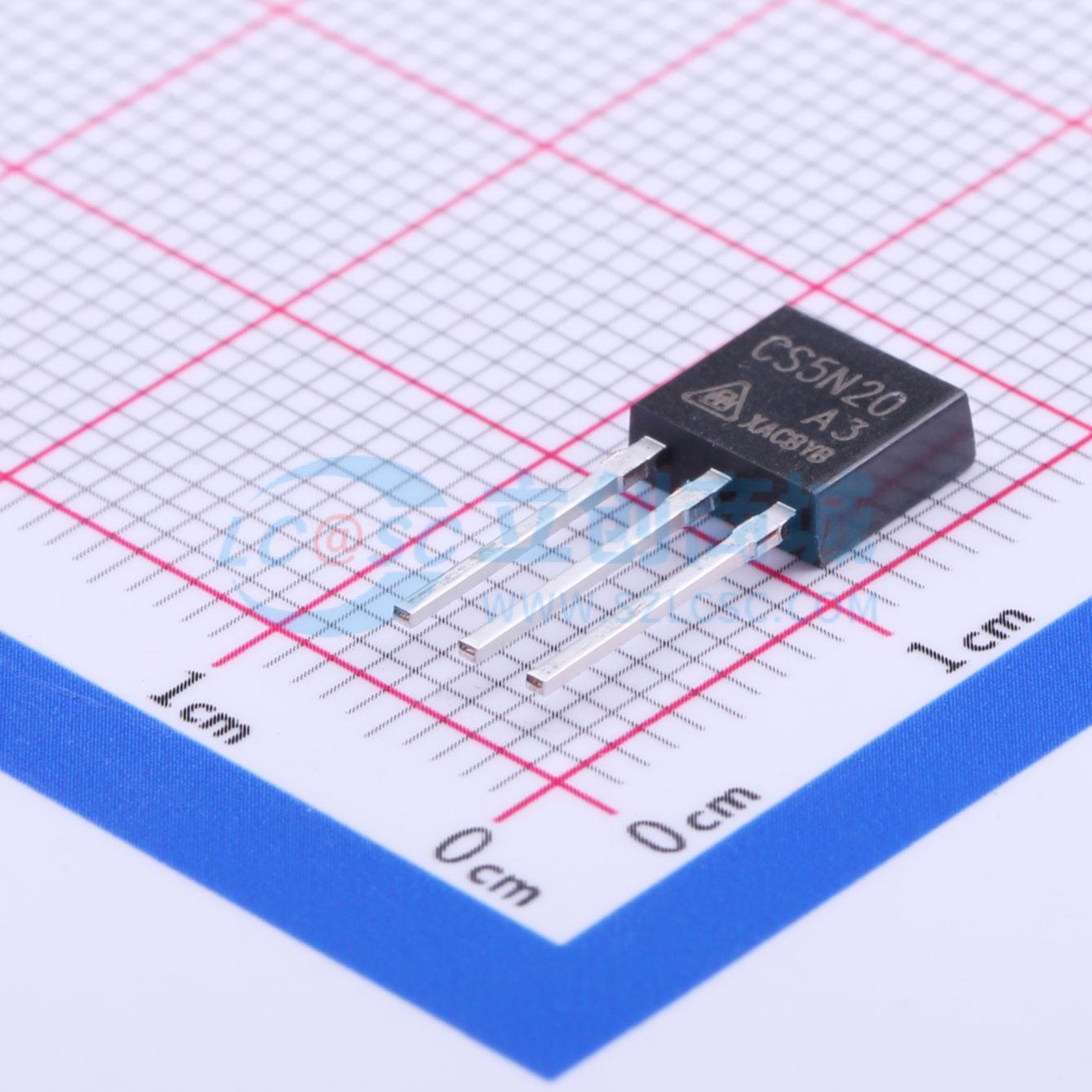 点击查看大图 CS5N20A3实物图