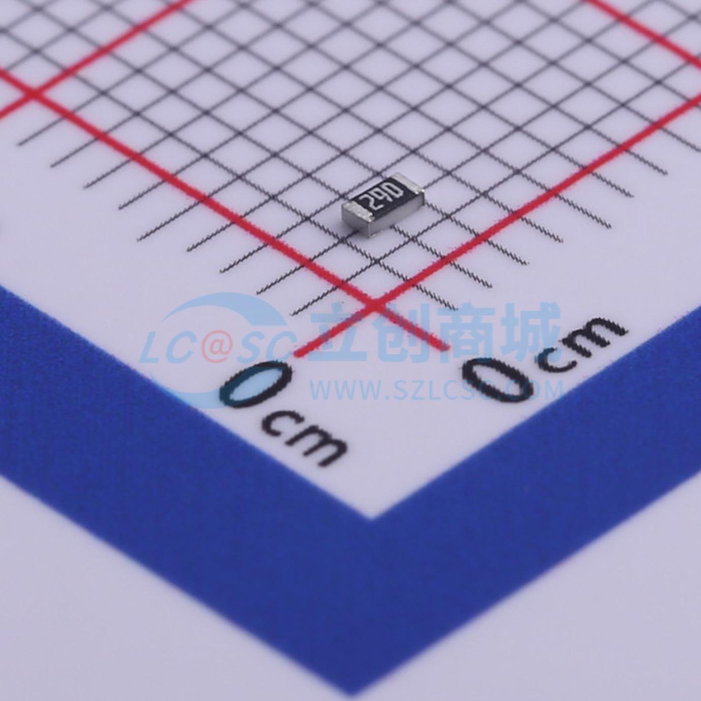 点击查看大图 RC0603FR-07196KL实物图