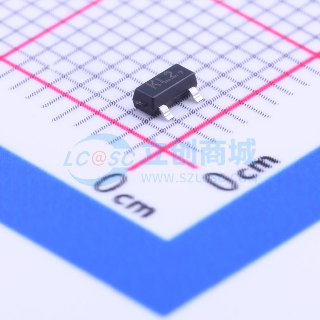 点击查看大图 BAT54A实物图