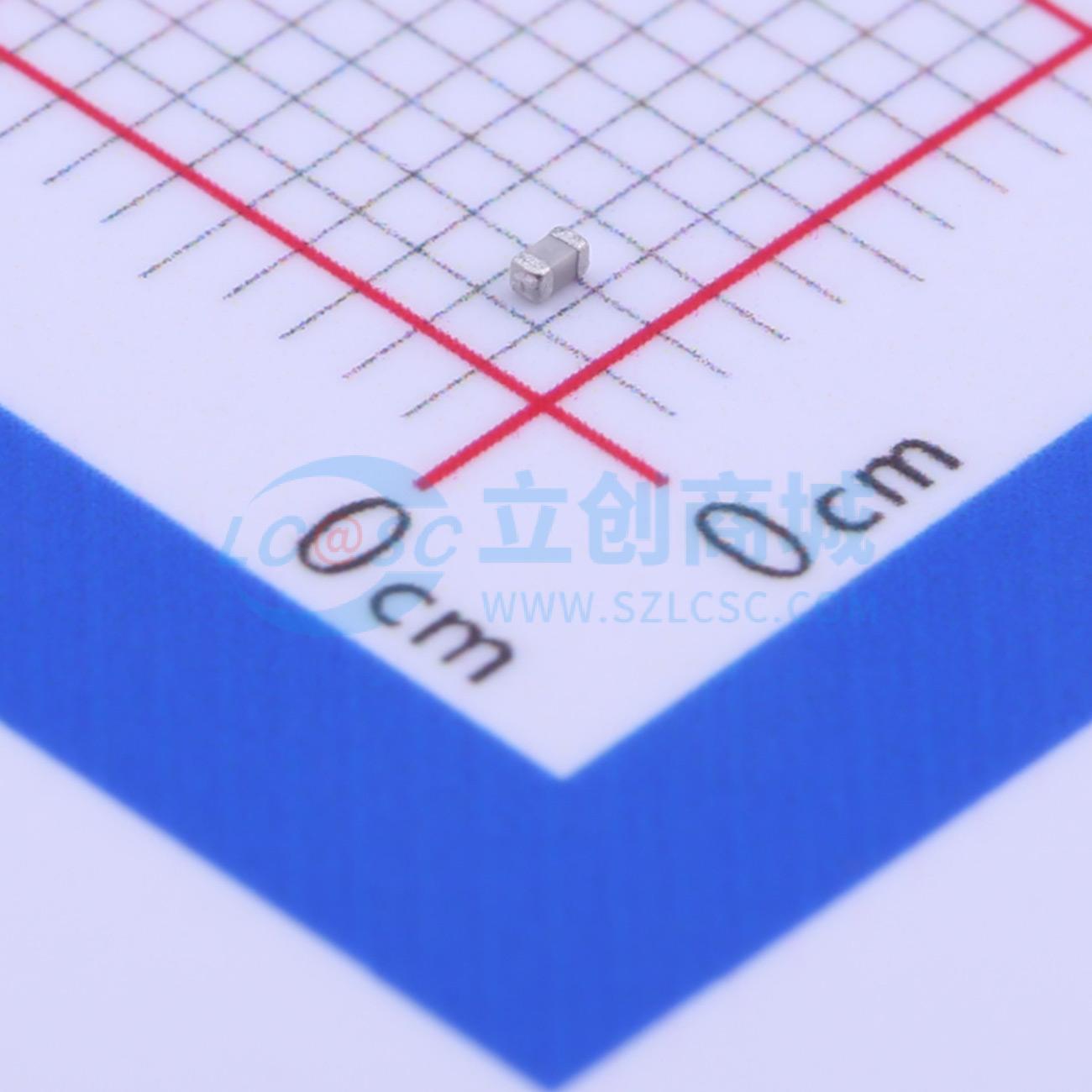 CC0402DRNPO9BN8R2实物图