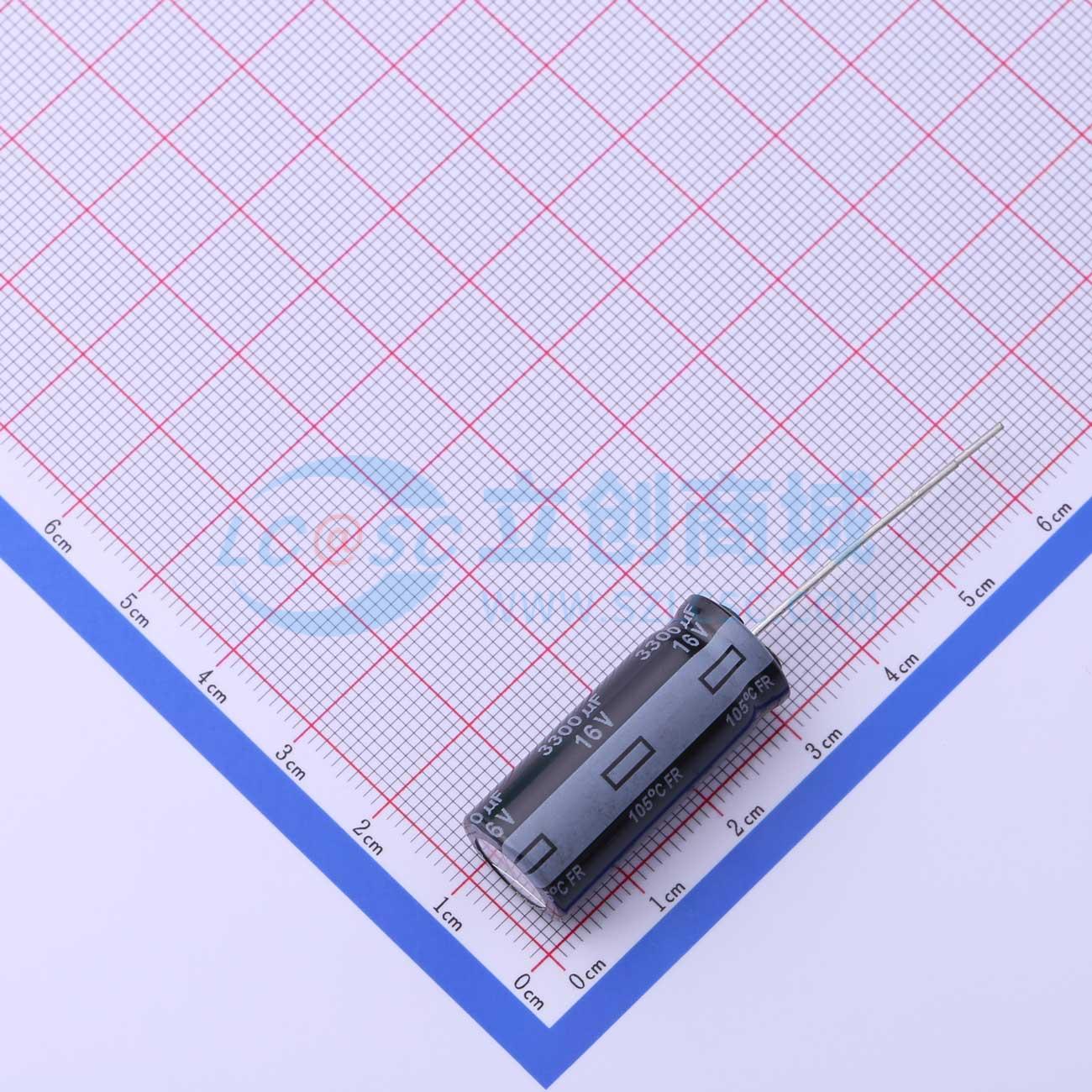 点击查看大图 EEUFR1C332L实物图