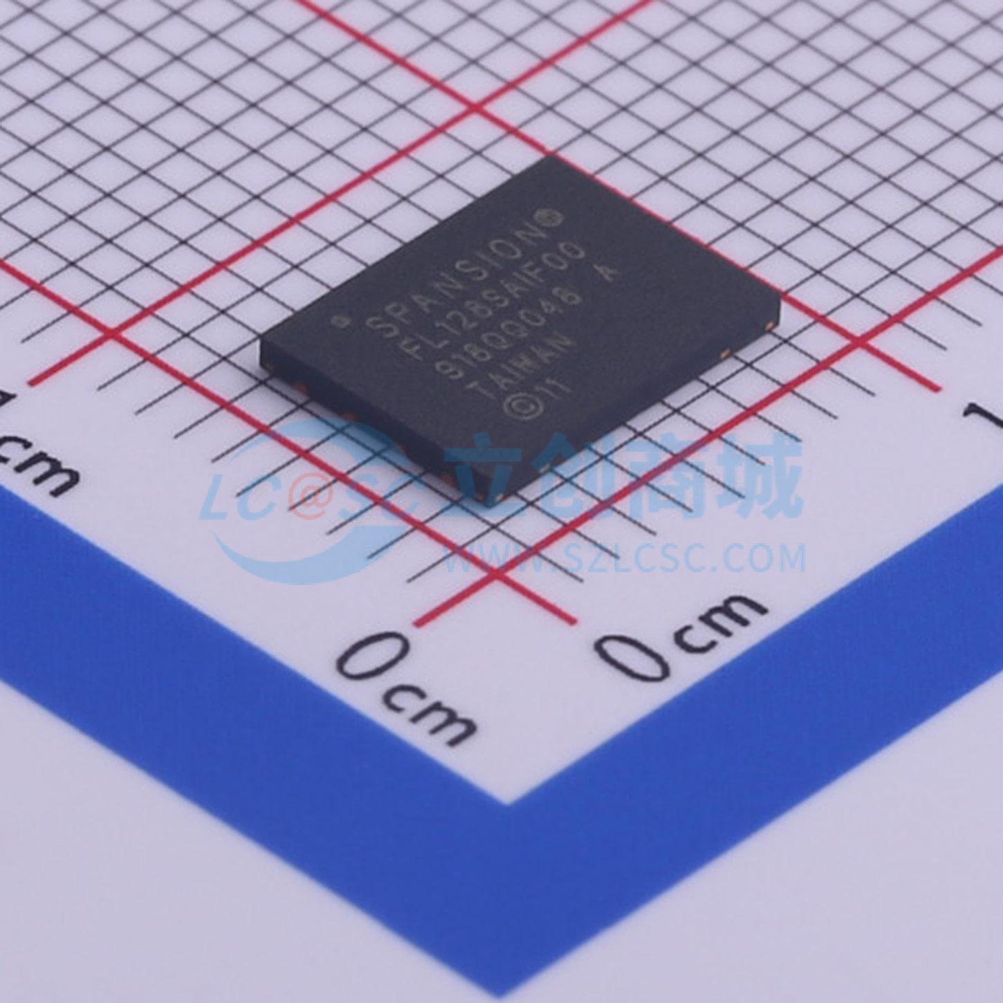 S25FL128SAGNFI000实物图