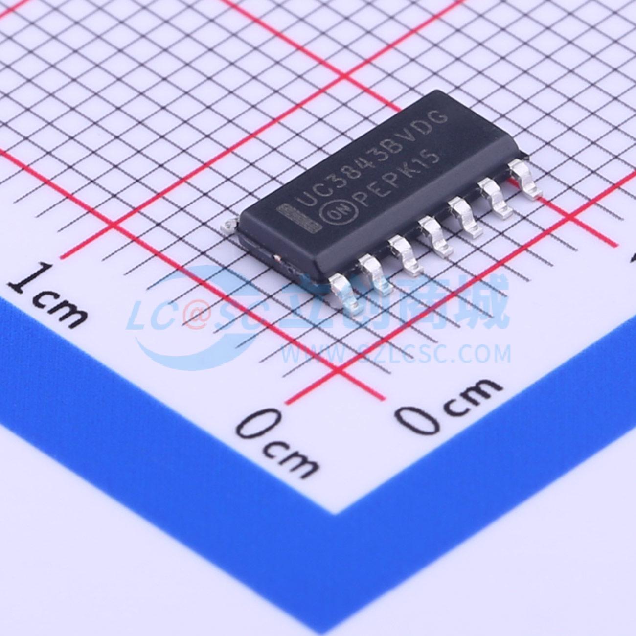 点击查看大图 UC3843BVDR2G实物图