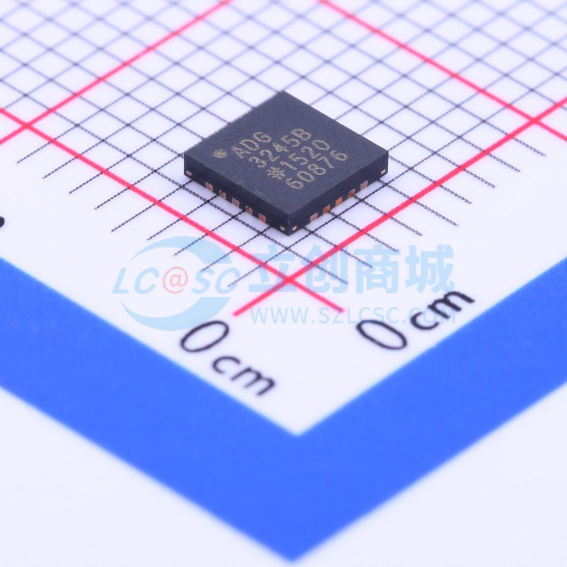 点击查看大图 ADG3245BCPZ实物图