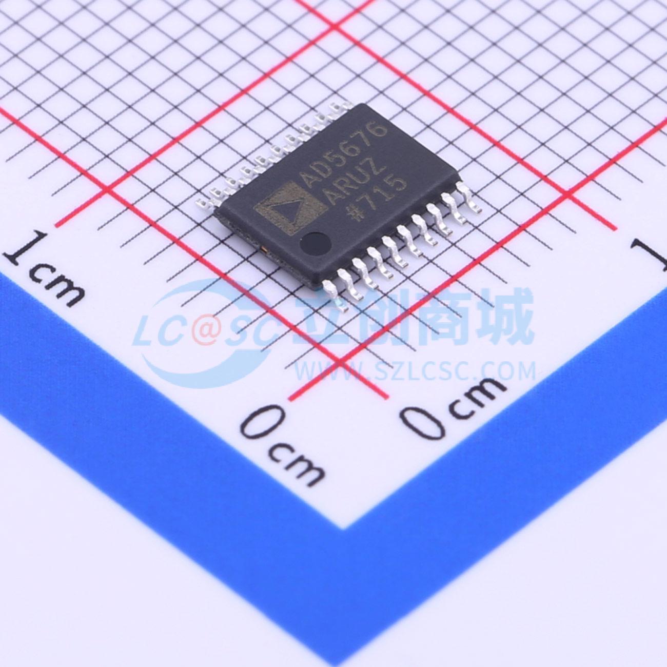 点击查看大图 AD5676ARUZ-REEL7实物图