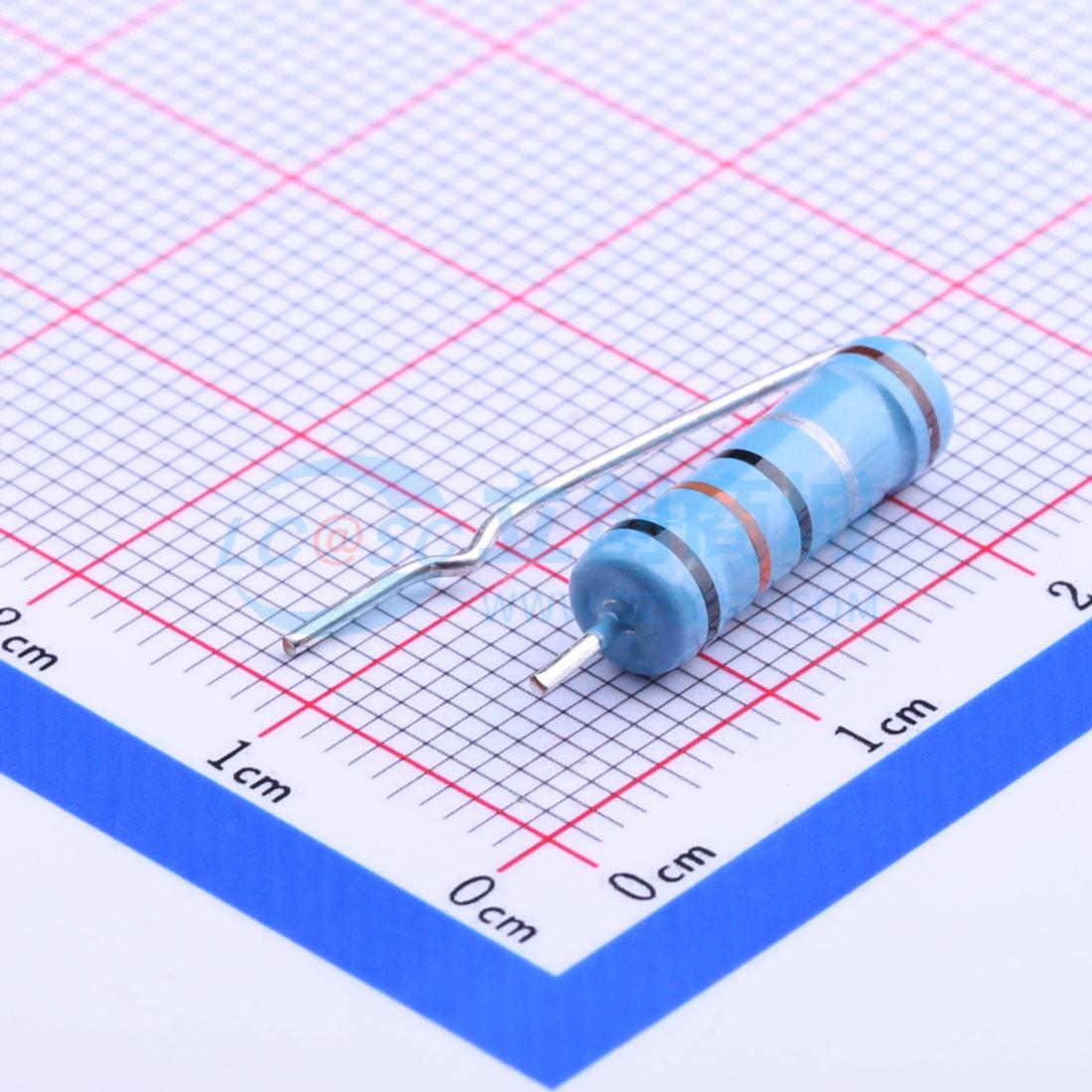 点击查看大图 MF2W-0.3Ω±1% FK2型实物图