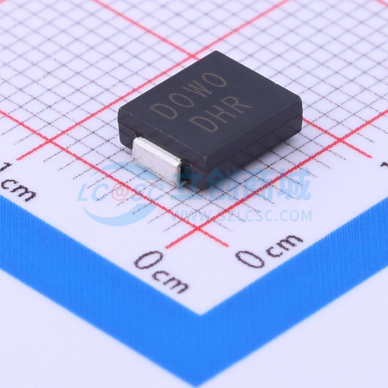 点击查看大图 SMDJ170CA实物图