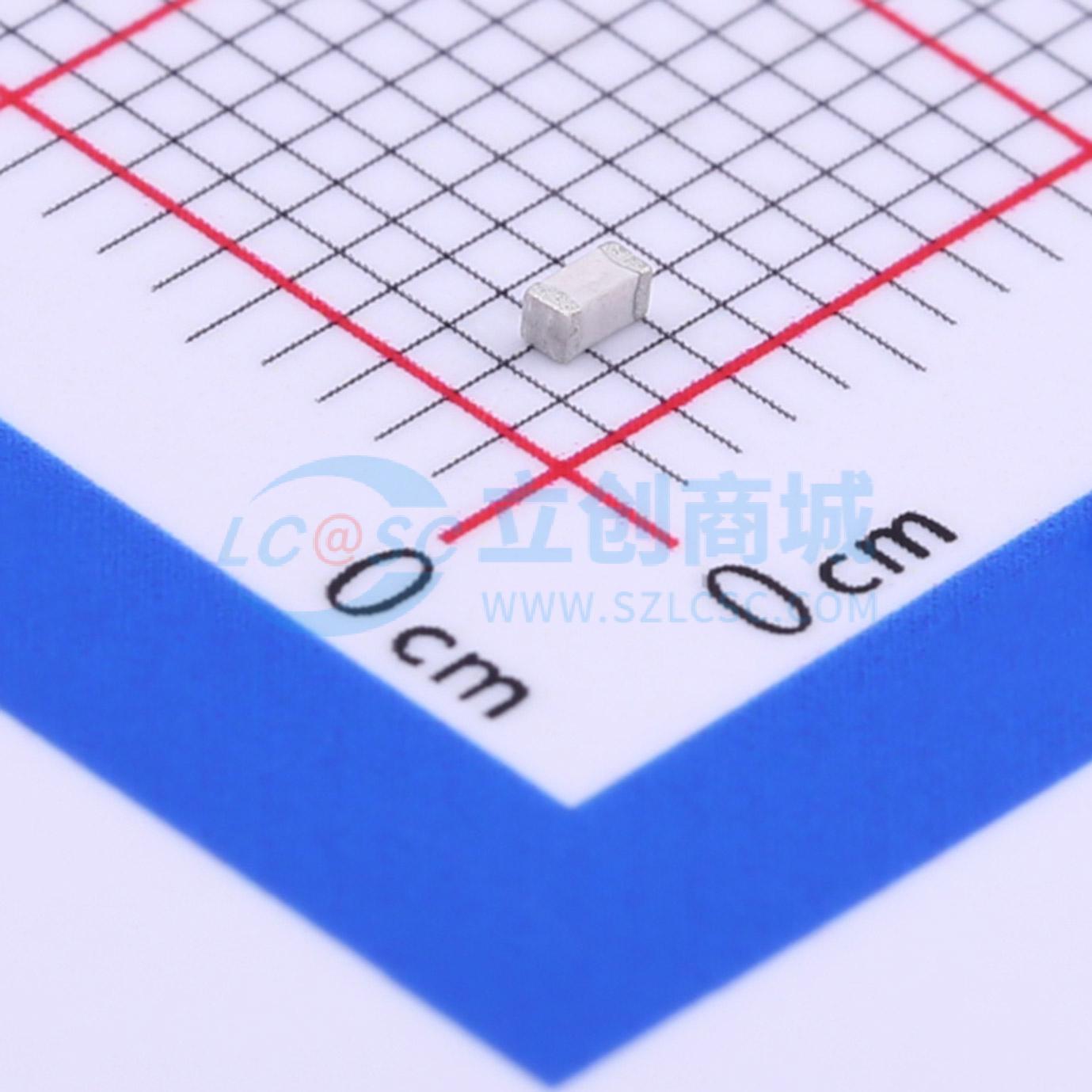 点击查看大图 VHF160808H30NJT实物图