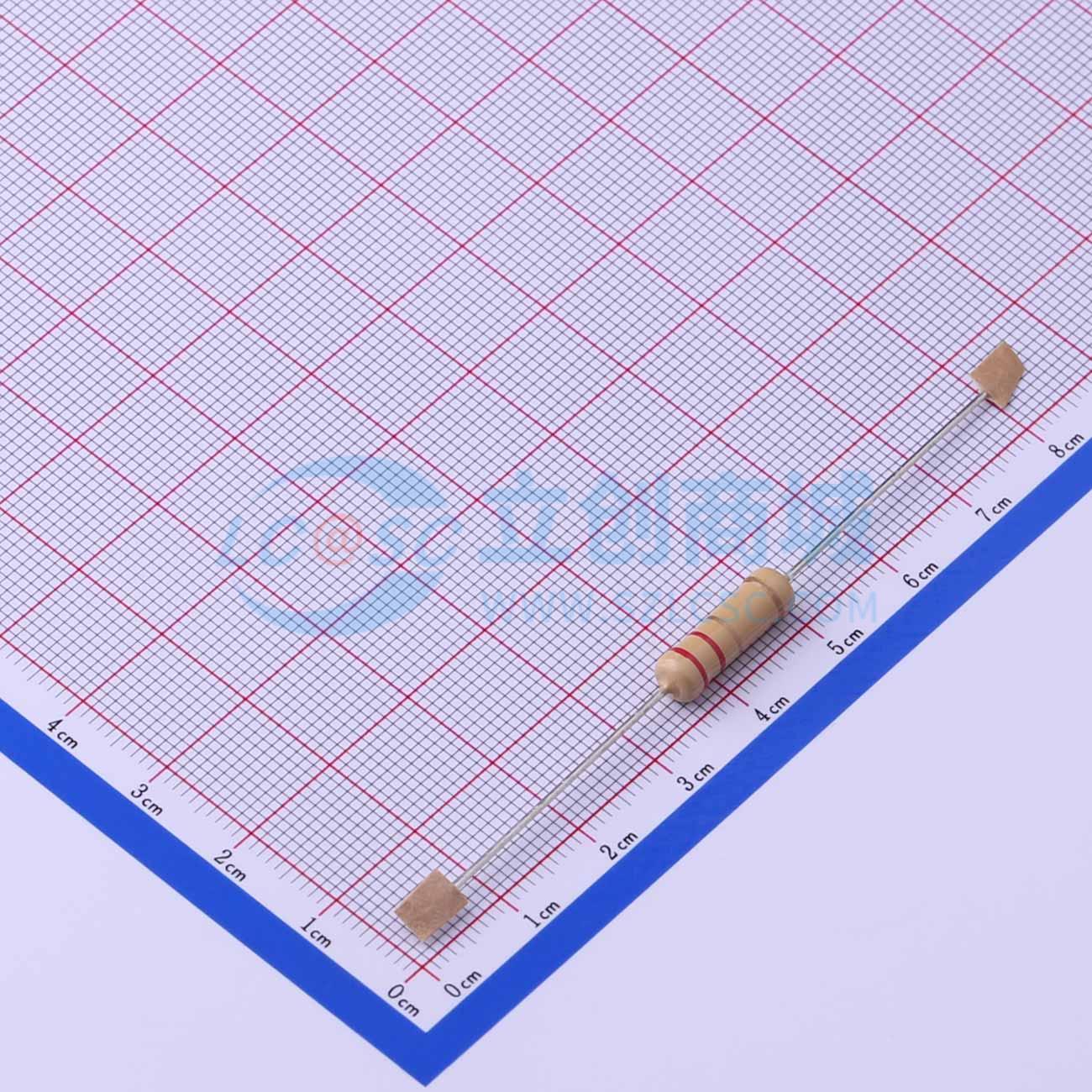 点击查看大图 RD 2W 2R2 J T/B A1实物图