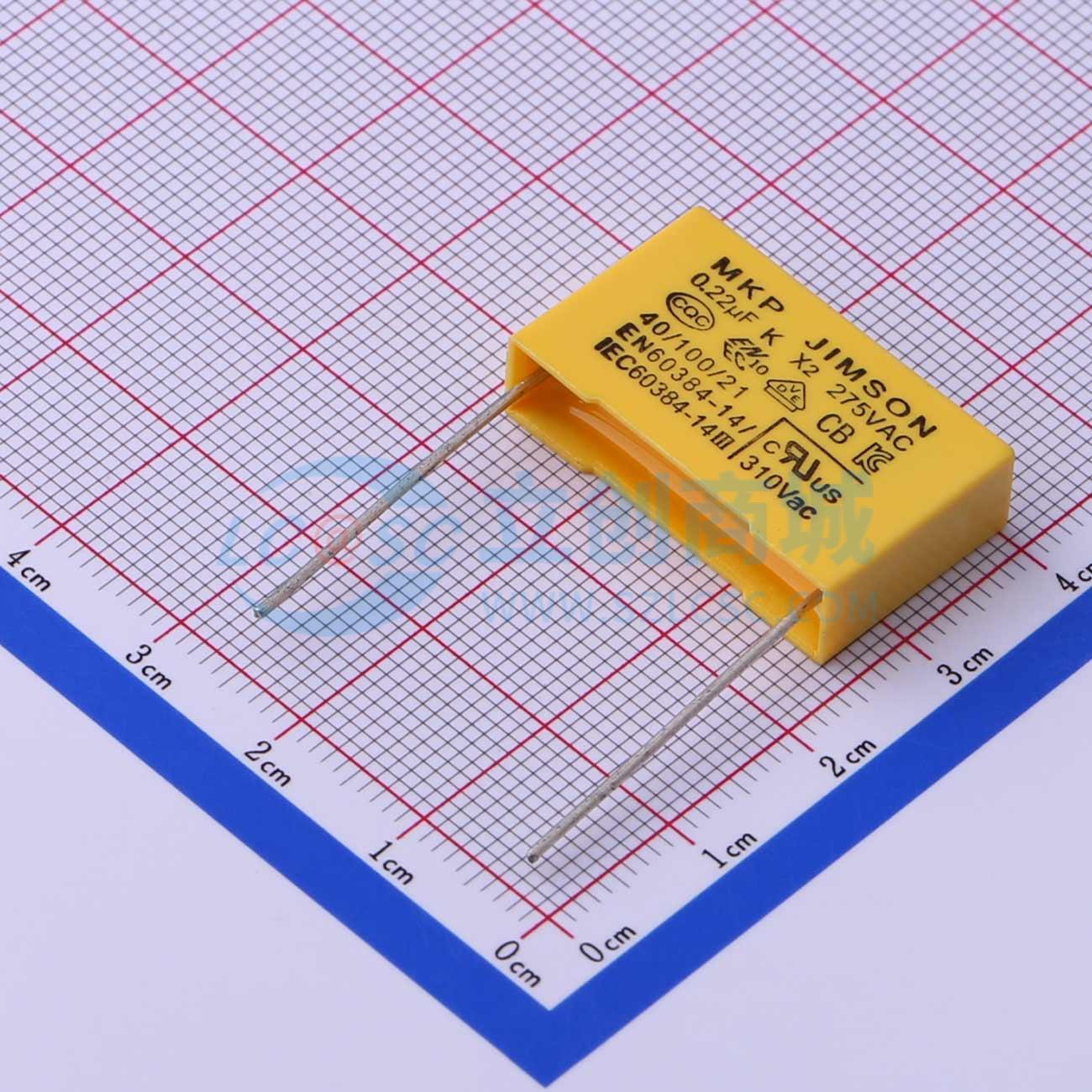 点击查看大图 MKP224K310A01实物图