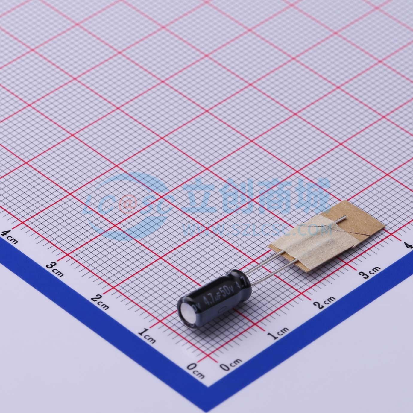 UHE1H4R7MDD1TD实物图