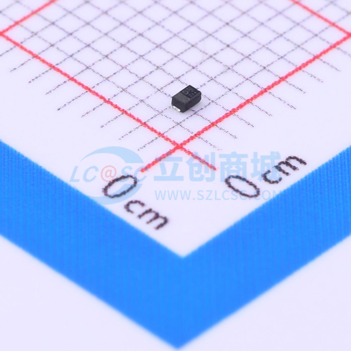 点击查看大图 TCTU1D334M8R实物图