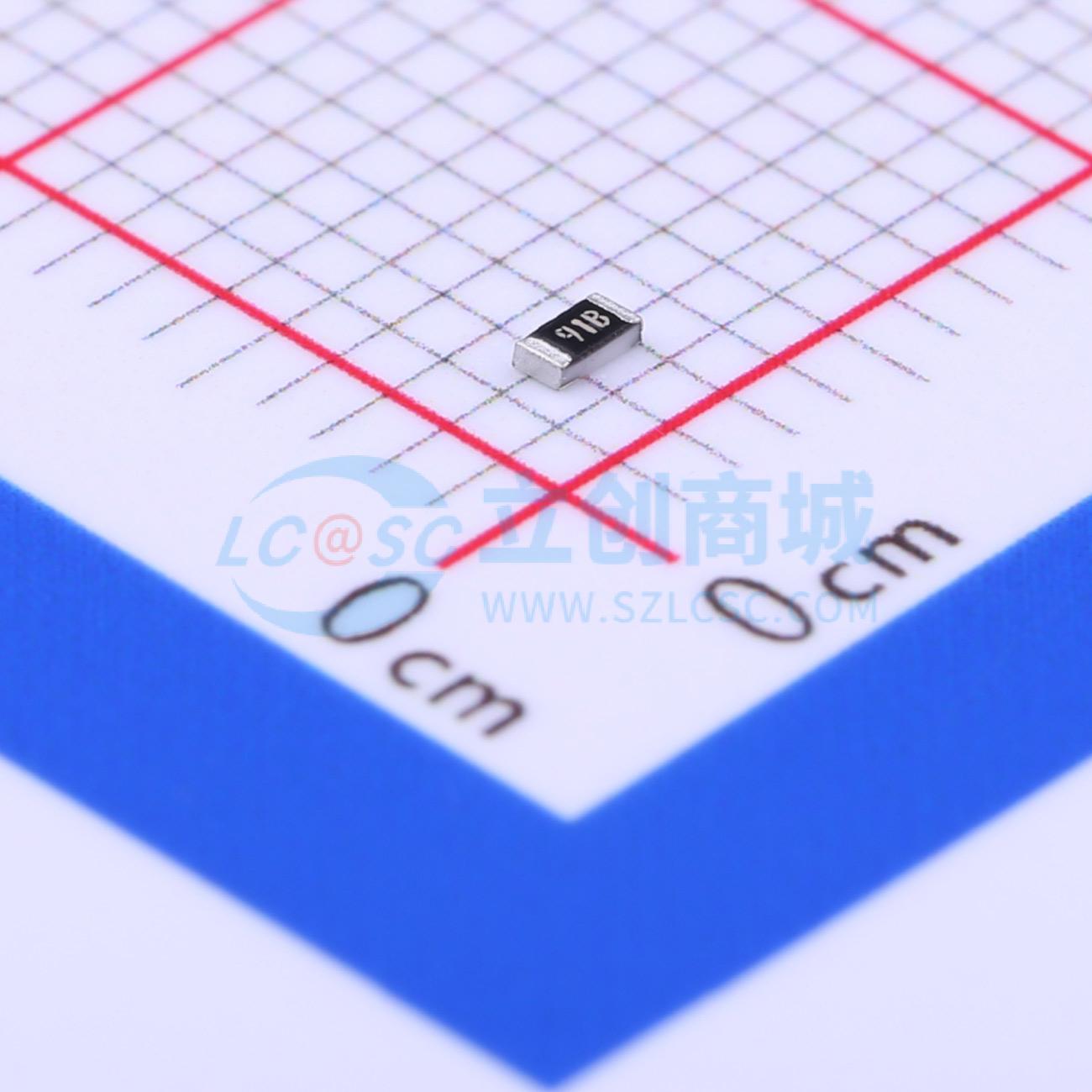 点击查看大图 CR0603-FX-8661ELF实物图