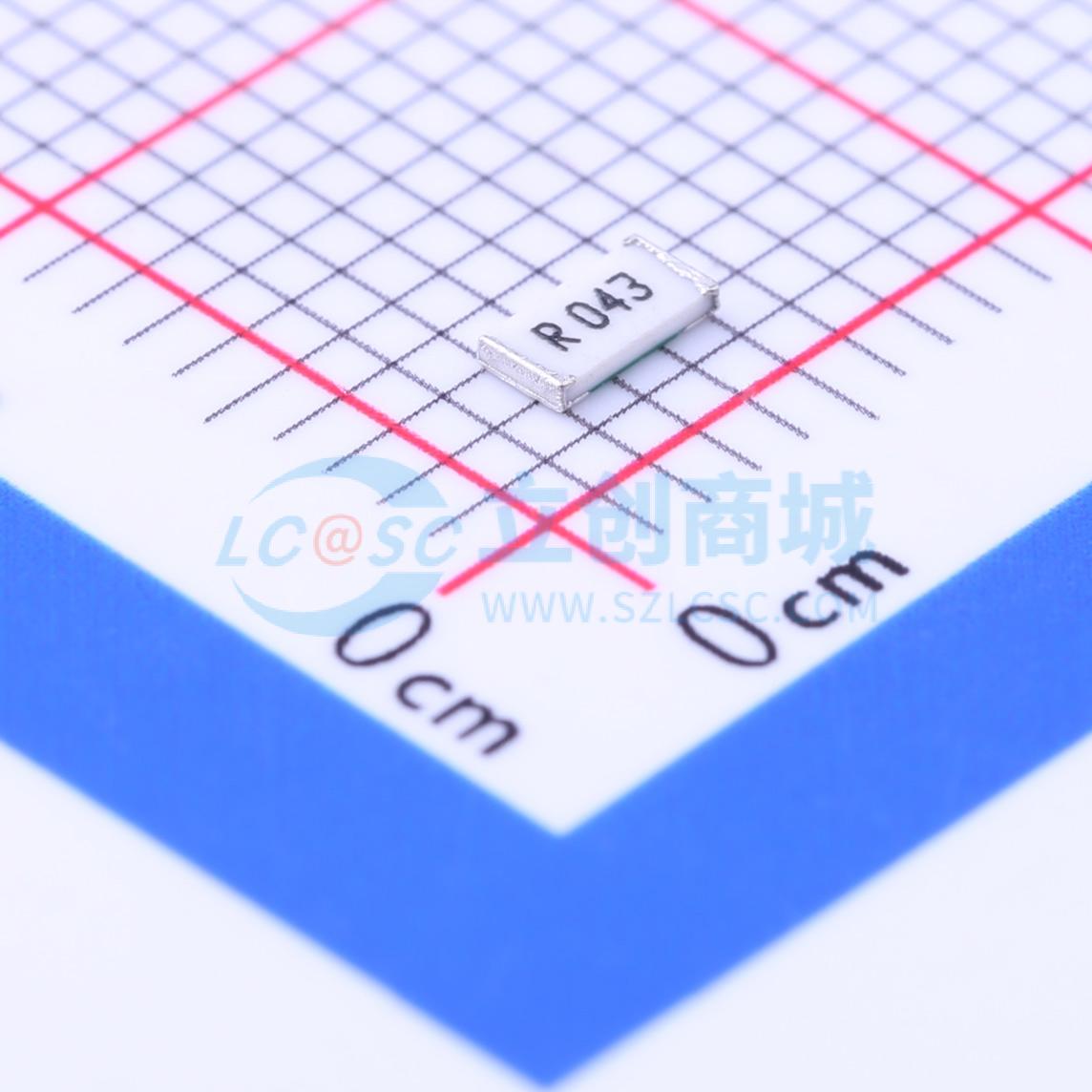 STE1206M1W0R043F实物图