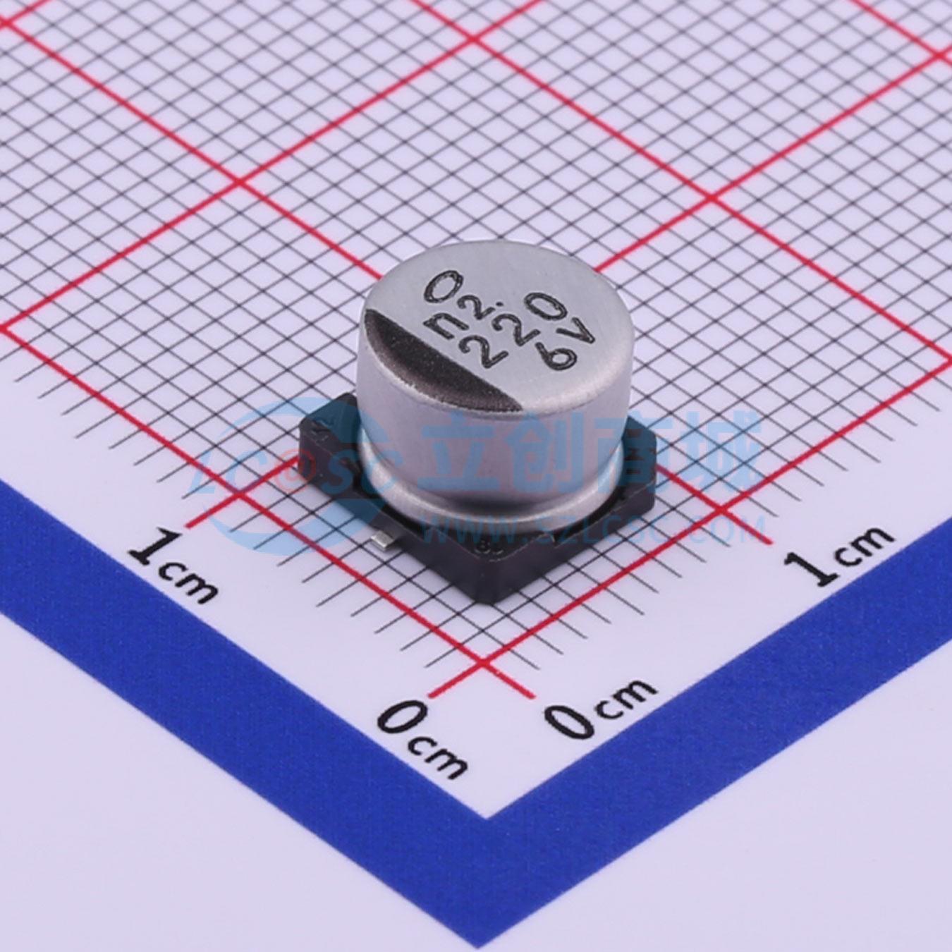 点击查看大图 UUR0J221MCL1GS实物图