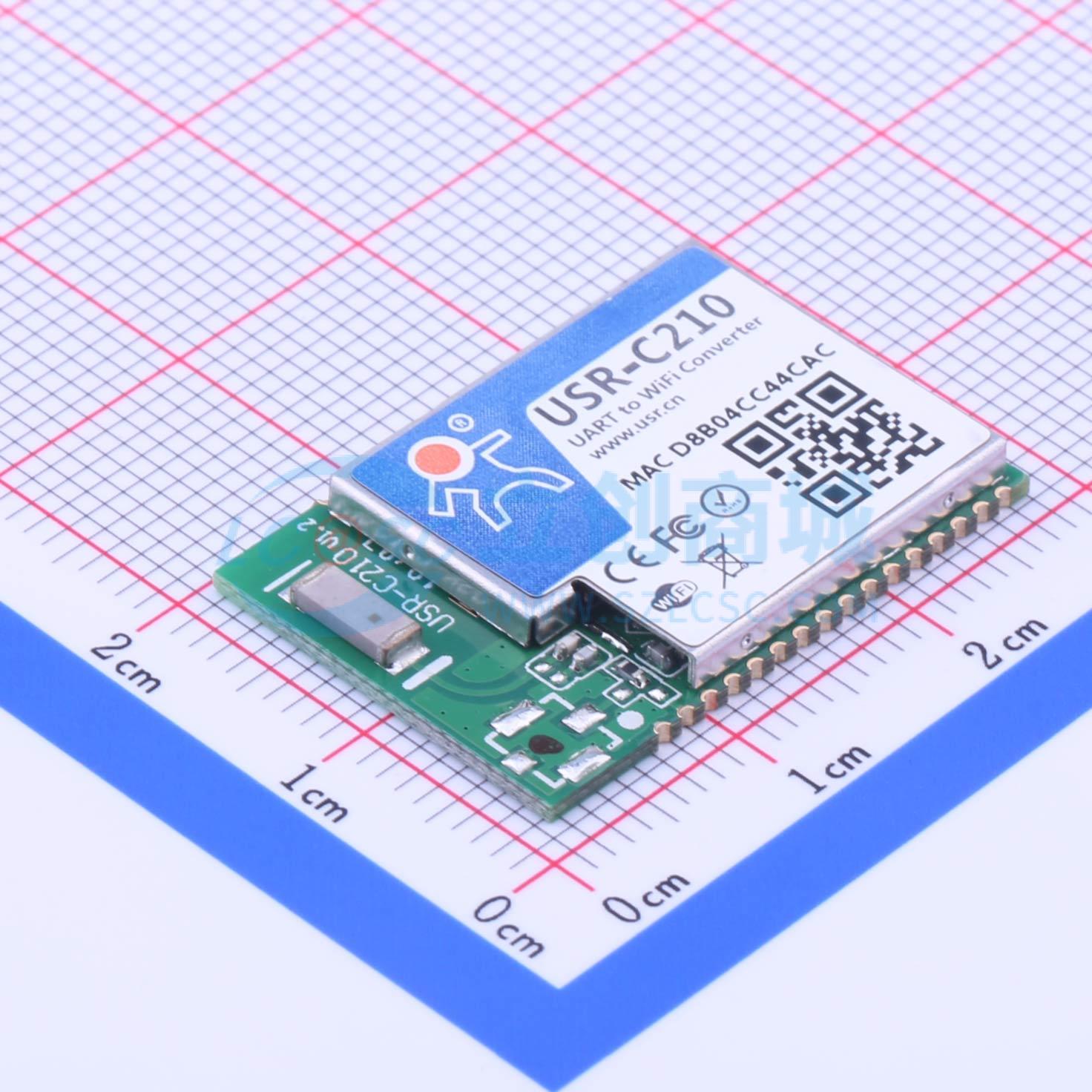 点击查看大图 USR-C210a实物图