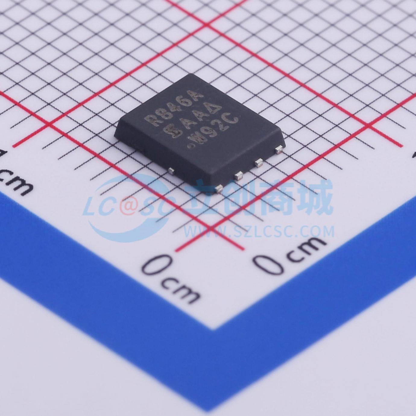 点击查看大图 SIR846ADP-T1-GE3实物图