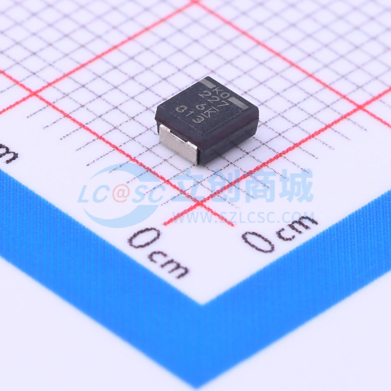 点击查看大图 T520B227M006ATE035实物图