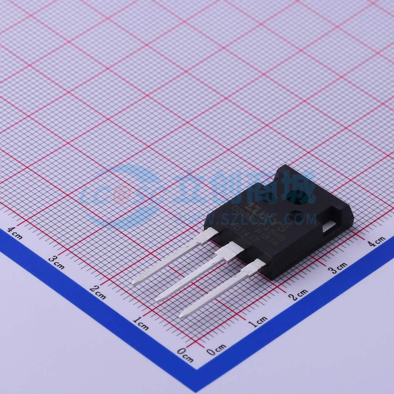 点击查看大图 DSB80C45HB实物图