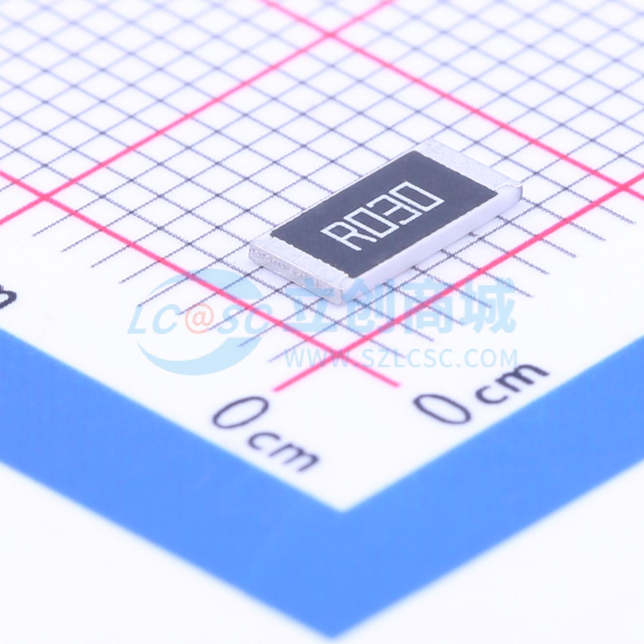 点击查看大图 CRH2512FR030E04Z实物图