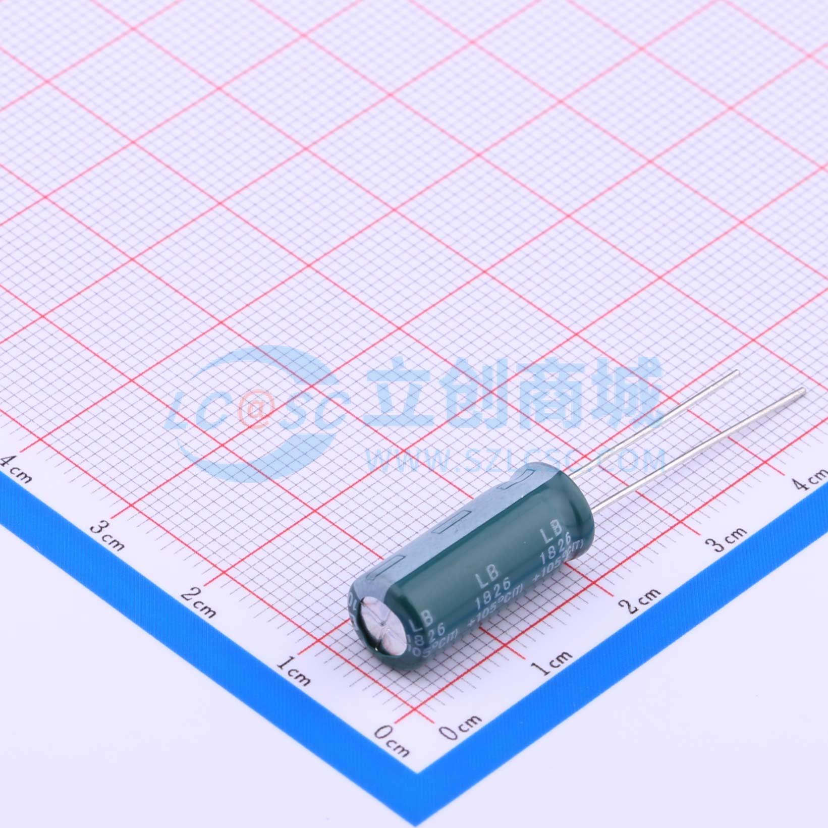 点击查看大图 LB1C102MF200A00CV0实物图