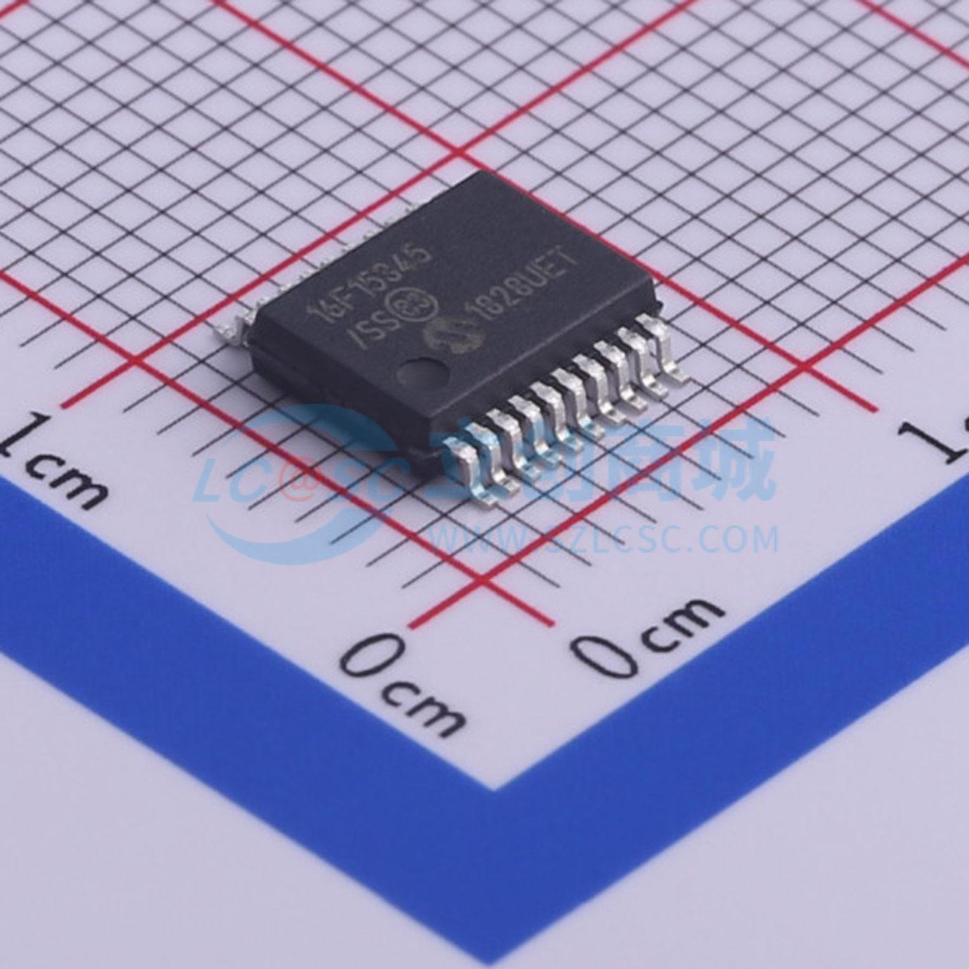 PIC16F15345-I/SS实物图
